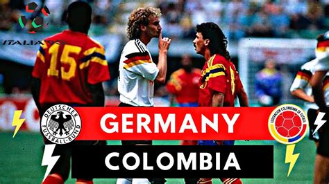 Termina el partido. ¡HISTÓRICA VICTORIA DE COLOMBIA! Primera vez en su historia que vence a Alemania. Lo hizo 2-0 con anotaciones de Luis Díaz y Juan Cuadrado. 90+3'.